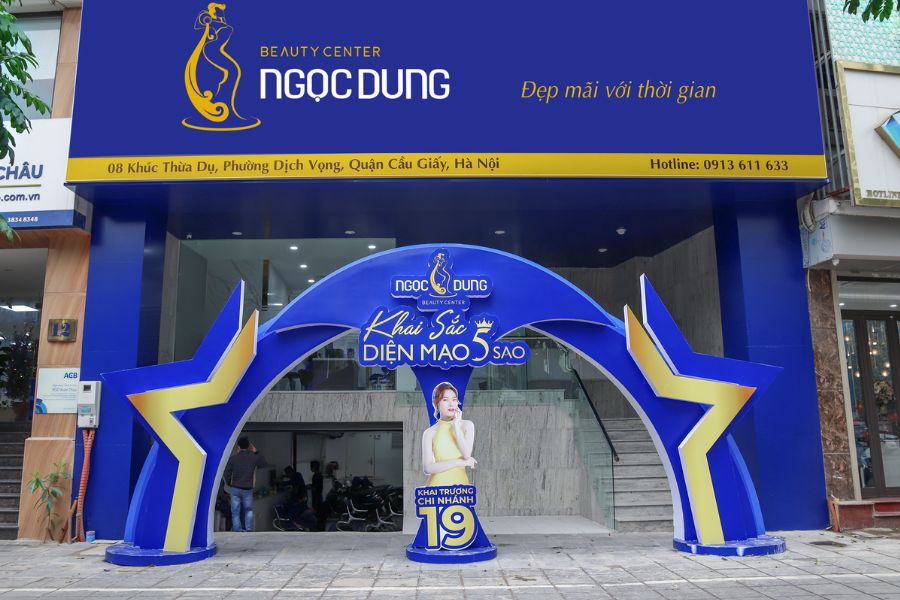 Thẩm mỹ viện Ngọc Dung